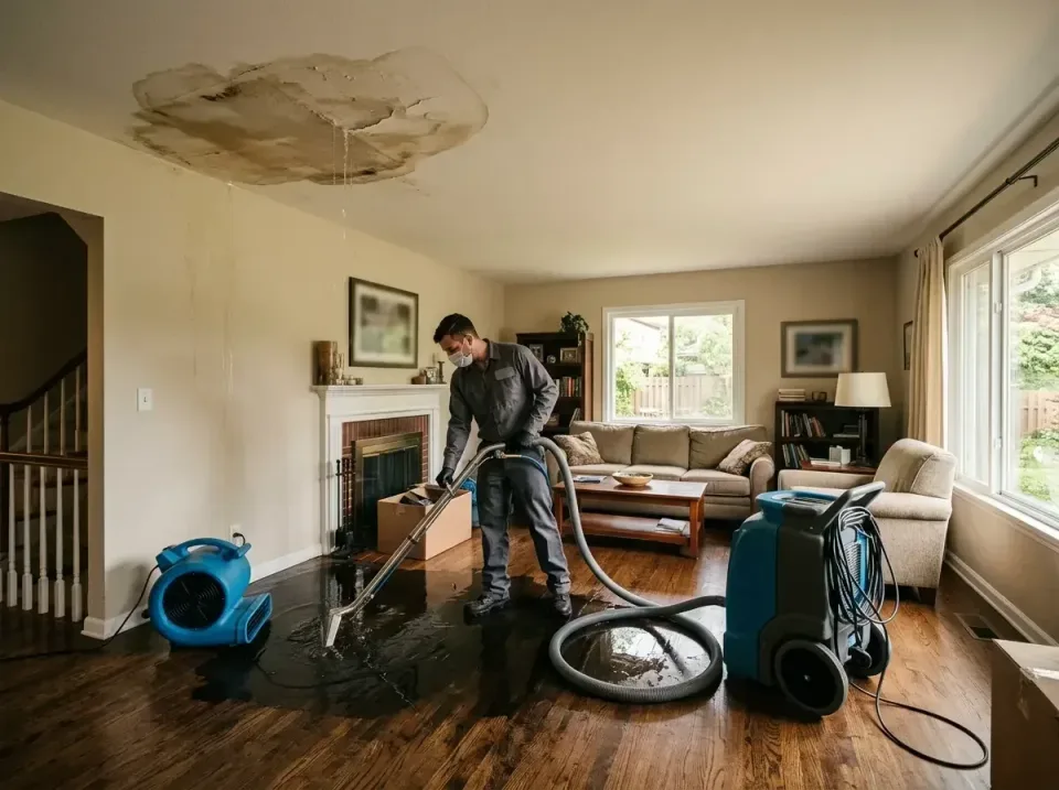 attic-pipe-burst-ceiling-drip-008 — frequently asked questions, Water Damage Restoration & Carpet Care in Bluefield, WV